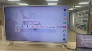 Обзор2 на телевизор LG 43LK5990PLE