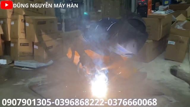 MÁY HÀN MIG MINI 210 NIPPON MẠNH KINH ĐIỂN KHÁCH ĐẶT HÀNG QUÁ TẢI
