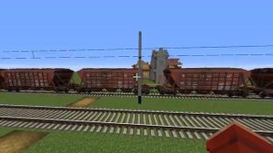 ПОМОГИТЕ! Баг в immersive railroading 1.12.2 не даёт нормально поиграть!