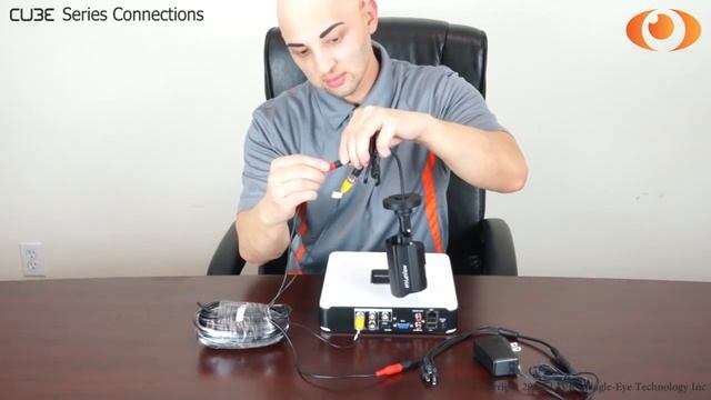 LaView USA CUBE Series DVR How To Connect All Connections To The DVR Unit