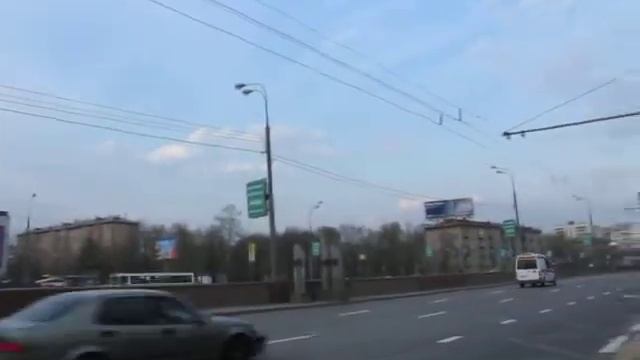 Сущёвский вал возле Фестивального парка смотреть онлайн