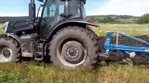 Трактор SADIN 1804 (180л.с) с Плугом ПНР 4+1х45 Светлоградагромаш