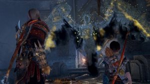 God of War 4 Валькирия ЭЙР