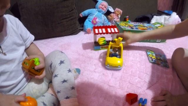 Nicole LEGO DUPLO КОНСТРУКТОР смотреть онлайн