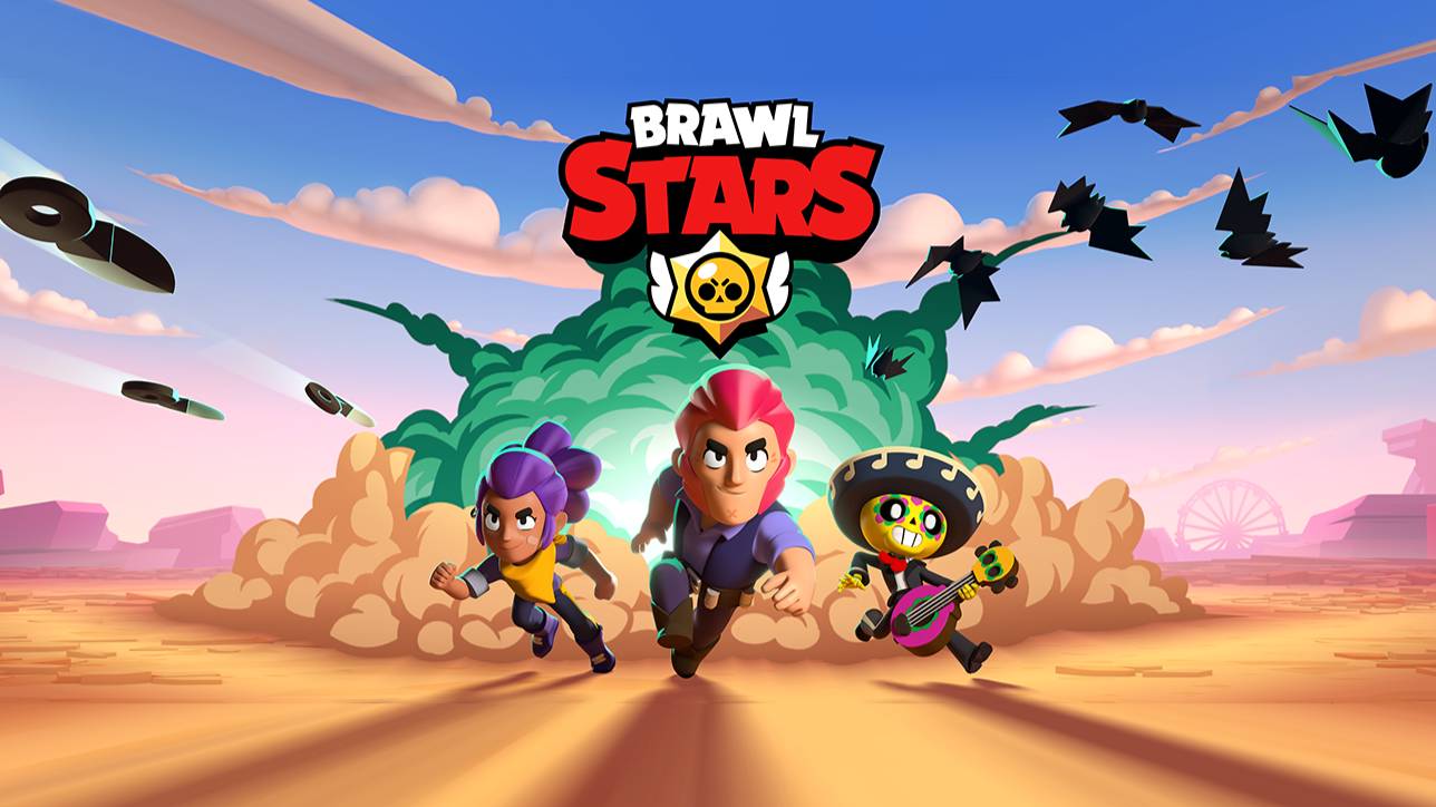 играем в испытание в Brawl stars🙃