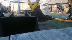 быстросъём ковша на юмз.ПОЛУЧИЛОСЬ!!!