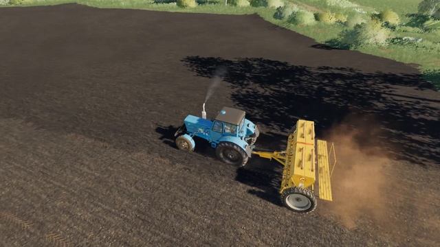 [РП] ПОСЕВНАЯ ПШЕНИЦЫ НА МТЗ!!!