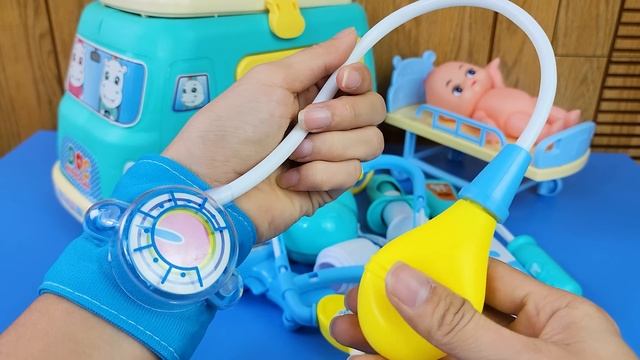 Satisfying with Unboxing Cute Refrigerator, Laundry Set, Kitchen Cooking Toys Review | ASMR