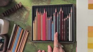 Карандаши H&B портретный набор