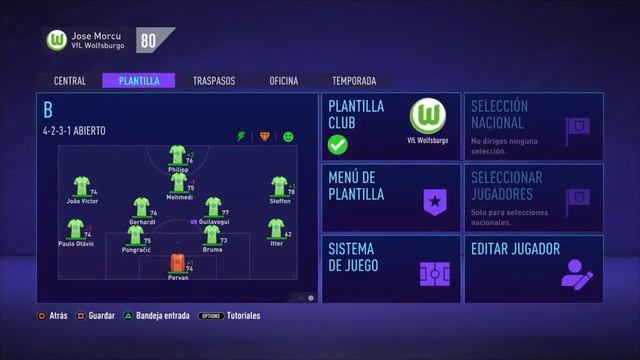 FIFA 21 |MODO CARRERA WOLFSBURGO CF |#1 смотреть онлайн