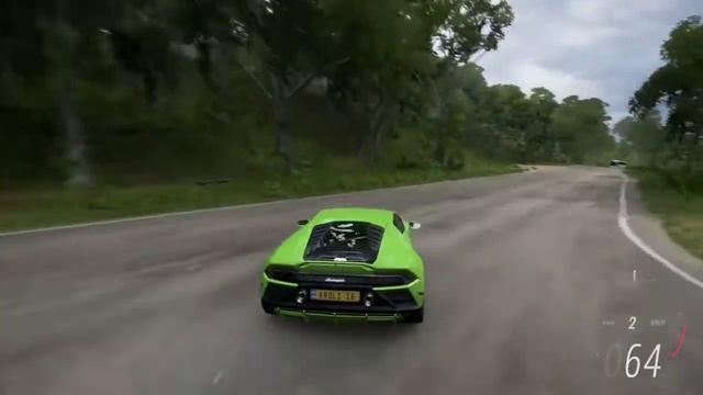 Lamborghini Huracan EVO - Forza Horizon 5 / gameplay смотреть онлайн