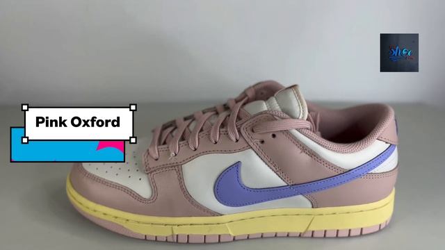 #dailyshoefrenzy EXCLUSIVE WOMENS NIKE DUNK LOW PINK OXFORD