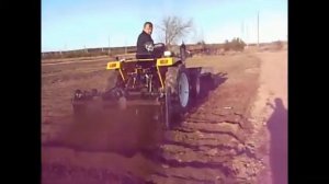 почвофреза на минитрактор