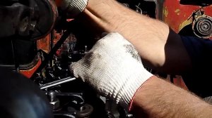 Регулировка клапанов МТЗ