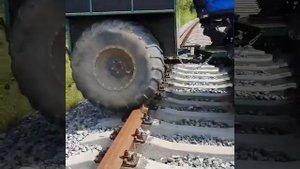 Болотоход Балу в деле