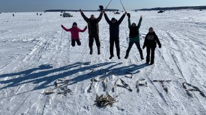 Навага зимнее море Де Кастри 08.03.25