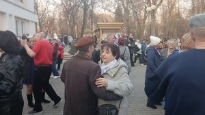 Два полюса 20 лет спустя..... 09.03.25 Гомель парк Луначарского 🥰💫