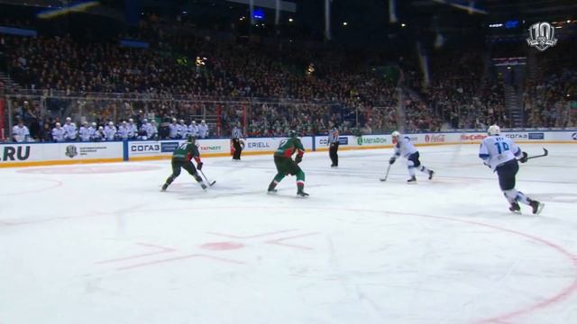 Barys 0 - Ak Bars 2, 25 November 2017 Highlights смотреть онлайн