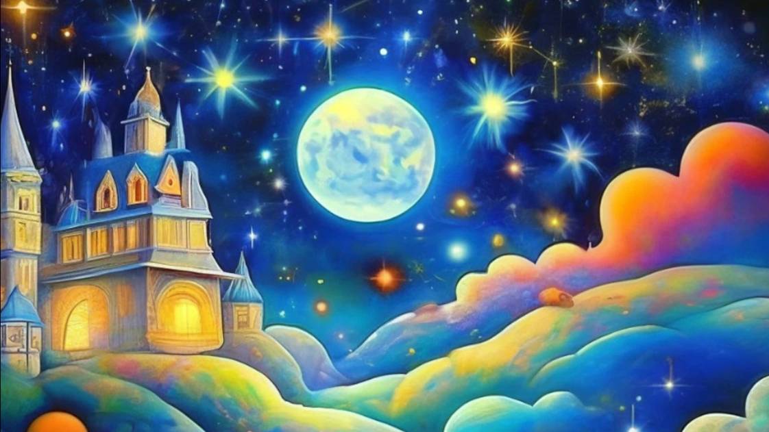 Доброй ночи - Оригинальное пожелание спокойной ночи