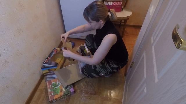 Готовлю вкусный обед. Вечерняя экспресс уборка