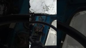 Трактор т40 ам с ножом