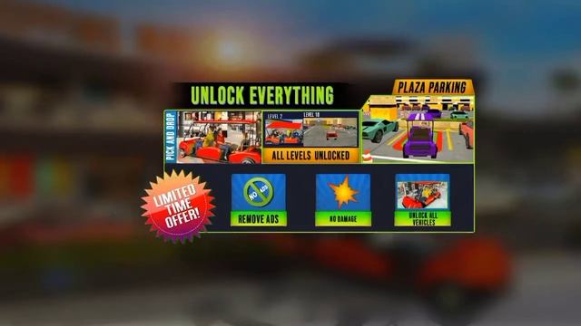 Shopping Mall Radio Taxi DrivingCar Parking GameAndroid Gameplay смотреть онлайн