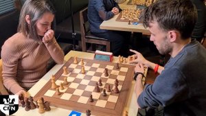 Fatality (1953) vs M. Khmelev (2115). Chess Fight Night. CFN. Blitz