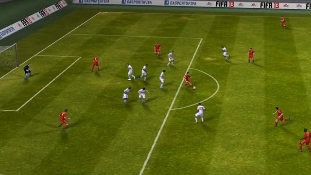 FIFA 13 iPhone/iPad - FC Bayern vs. São Paulo смотреть онлайн