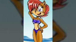 Эми Роуз против Салли Акорн.