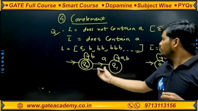 #08 DFA Operations and Epsilon NFA | TOC | with Govind Sir смотреть онлайн