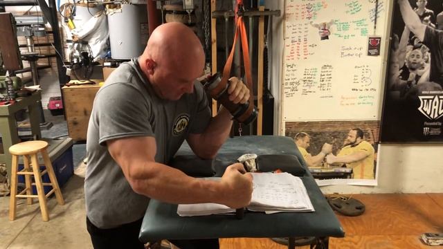 Max Day Wrist Wrench 142.5# Arm Wrestling Training смотреть онлайн