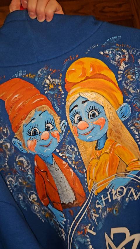 Смурфики - FashionArt