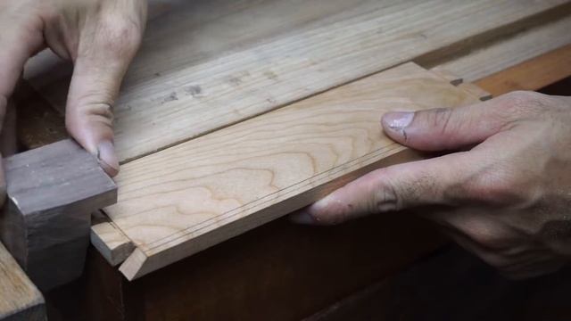 Изготовление деревянной коробки (шкатулки). Соединение на ласточкин хвост. смотреть онлайн