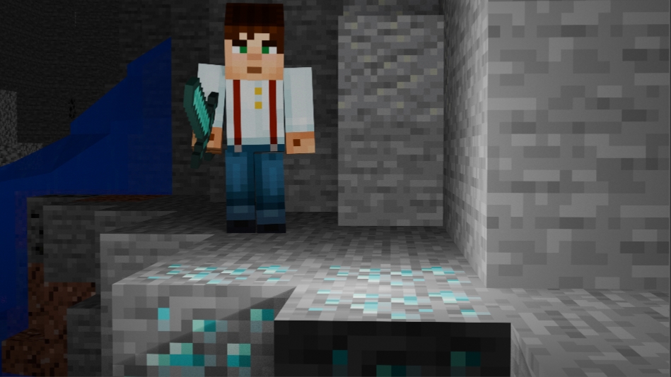 АЛМАЗЫ!!! Малик Ходит По Пещере В Посиках Алмазов | Minecraft Выживание смотреть онлайн