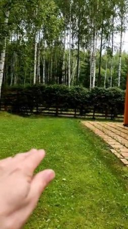 ⁉️ Фундамент в самом низу участка. Затопит? #shorts
