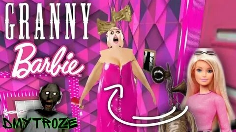 Бабка granny в виде барби (barbie) смотреть онлайн