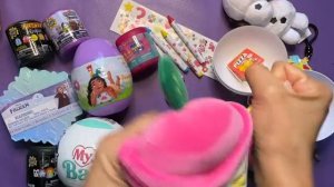 ASMR Сюрприз-игрушки Микки, My Mini Baby, Моана