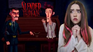 РАССЛЕДУЮ ТАЙНЫ СТРАННОГО ГОРОДА! ➤ Slender Threads #1