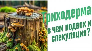 Триходерма для растений.