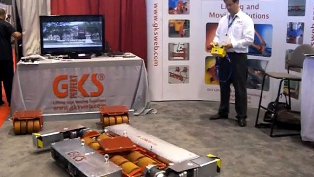 GKS Motorized Machine Skate смотреть онлайн