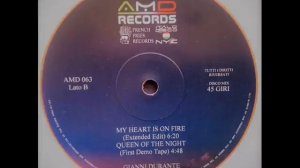 Gianni  Durante - My Heart Is On Fire (Italo Disco)