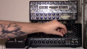 Engl Ironball vs Mesa Boogie Mini Rectifier Playthrough