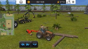 🚜🚚🪚Как срубить деревья в игре FS 16. Sashaplay.😎🚜🪚