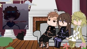 реакция идеальный мир на лололошку///радан, кейт и лоренс/// 2/? часть