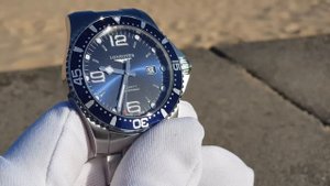 Longines HydroConquest 44mm или лучший дайвер в классе.