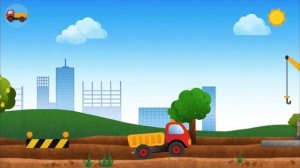 Мультк Про Машинки. Грузовичок Тони