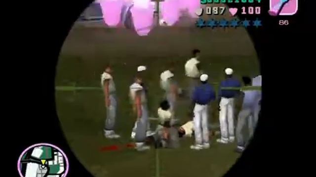 Прохождение GTA: Vice City (Миссия 24: Грязное Дело) смотреть онлайн