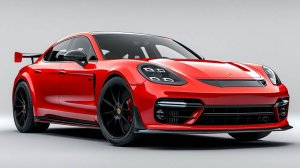 Porsche Panamera GTR Carbon Edition 2019