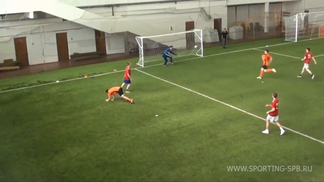 Спортинг лига | РосТранс - 2 Берега 8-1 смотреть онлайн