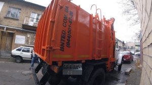 ГАЗ 3307 Мусоровоз Спецтехника/ Garbage trucks